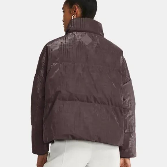 NWT UNDER ARMOUR COLDGEAR DOWN PUFFER JACKET, SMALL - Picture 2 of 14